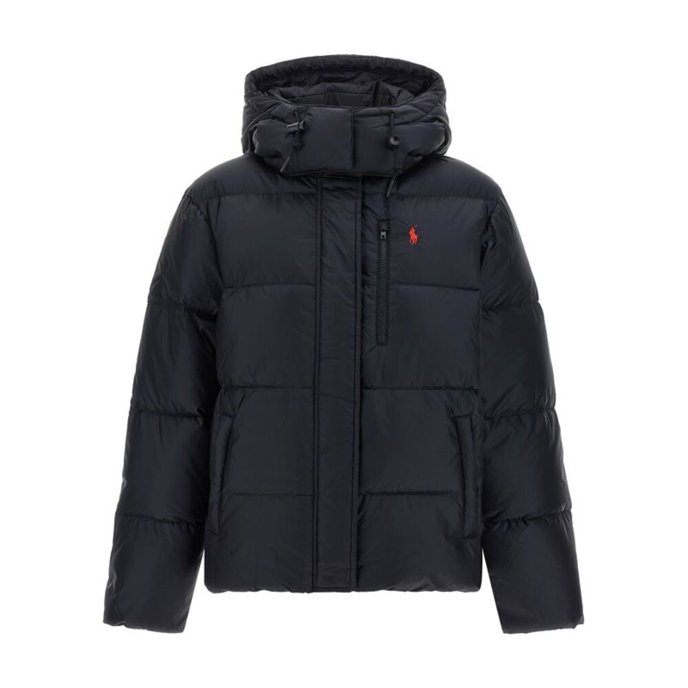 Polo Ralph Lauren Blue Nylon Full-Length Women's Jacket